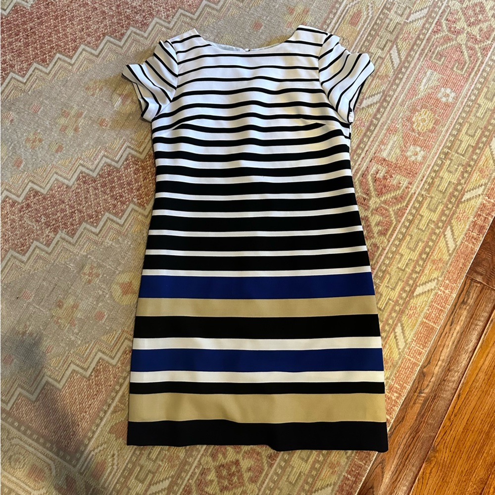 The Limited Stripe Shift Dress